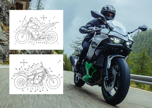 ഹൈബ്രിഡ് ഫാമിലി വികസിപ്പിക്കാൻ കവാസാക്കി - Kawasaki Expands Hybrid Motorcycle Lineup