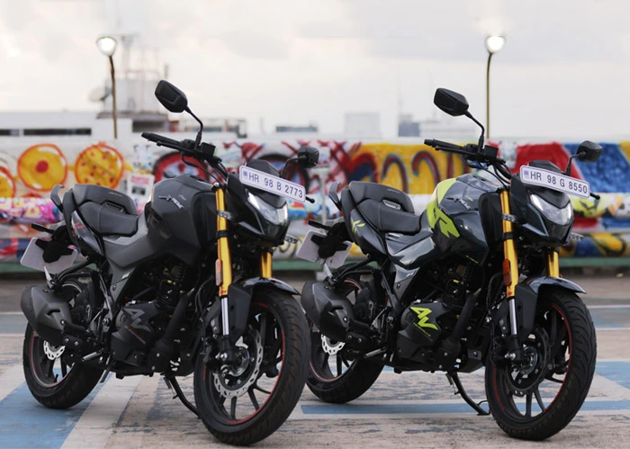 ഹീറോ ഹങ്ക് ന് പുതിയ അപ്‌ഡേഷൻ