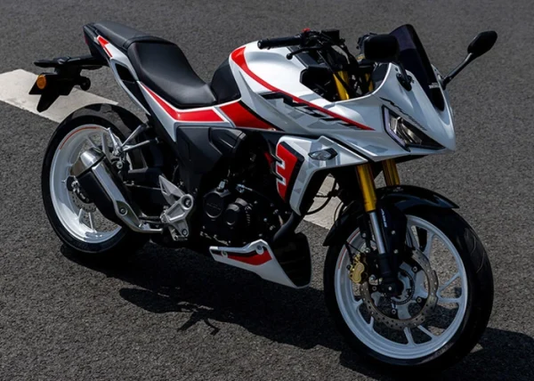 ഹോണ്ട ഹോർനെറ്റ് 2.0 യുടെ ചൈനീസ് കസിൻ