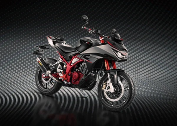 ഹീറോ ബൈക്ക് ൽ നിന്ന് ഒരു മാസ്റ്റർ പീസ്