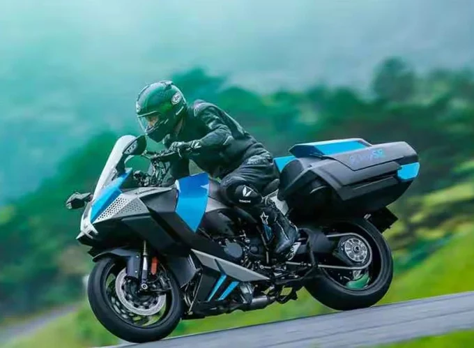 ഹൈഡ്രജന് ഇന്ധനം കരുത്തിൽ കവാസാക്കി