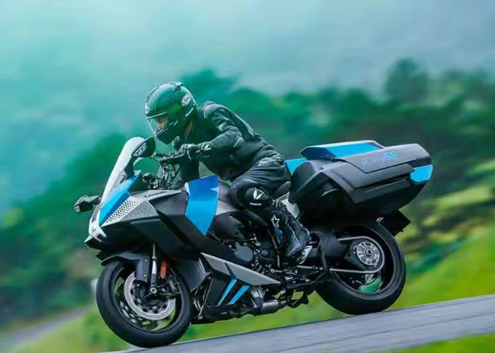 ഹൈഡ്രജന് ഇന്ധനം കരുത്തിൽ കവാസാക്കി