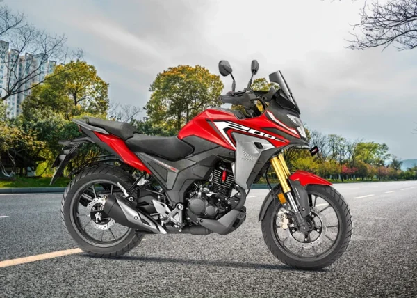 സിബി 200 എക്സ് ന് പ്രൊമോഷനും കാരണവും