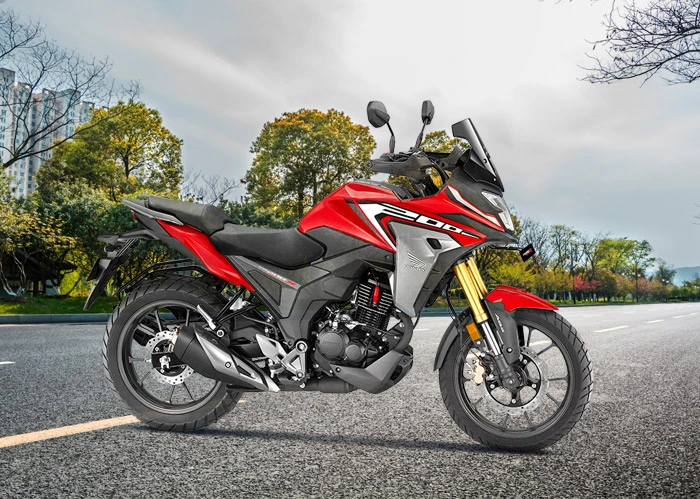 സിബി 200 എക്സ് ന് പ്രൊമോഷനും കാരണവും