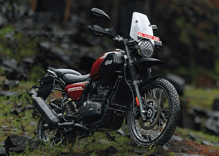 വില കുറവുമായി യെസ്ഡി ആഡ്വാഞ്ചുവർ