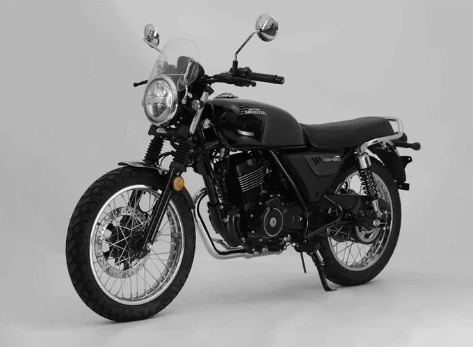 ഹോണ്ട മോട്ടോര് കമ്പനി യുടെ കുഞ്ഞൻ ക്ലാസ്സിക്ക് സിജിഎക്സ് 150