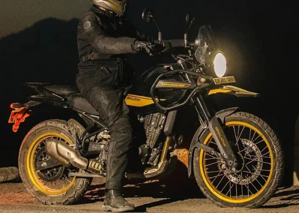 ന്യൂ ബൈക്ക് ഫ്രം ഹിമാലയൻ 450