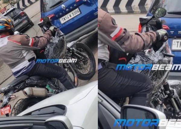 ഹിമാലയ ബൈക്ക് 650 വേർഷൻ സ്പോട്ടഡ്