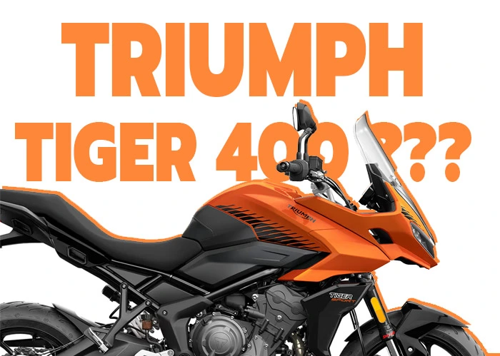 ട്രയംഫ് ടൈഗർ 400 വരുന്നു ???