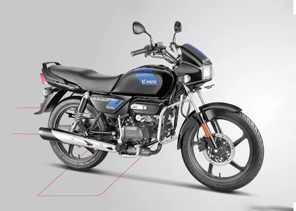 ഹീറോ സ്‌പ്ലെൻഡർ പ്ലസിൽ പുതിയ ടെസ്റ്റ്