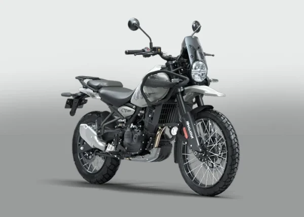 ഹിമാലയൻ 450 ക്ക് സ്‌പോക്ഡ് ട്യൂബ്ലെസ്സ് വീൽസ്