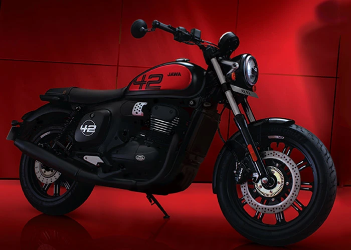 ജാവ 42 എഫ്ജെ അവതരിപ്പിച്ചു