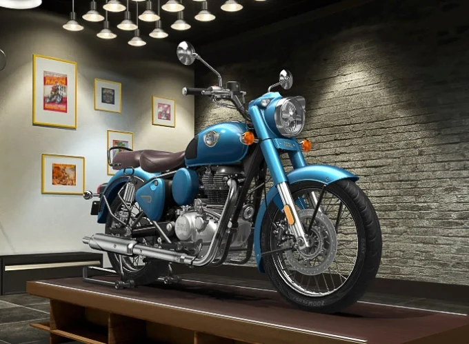 റോയല് എന്ഫീല്ഡ് ക്ലാസിക് 350 ഓണ് റോഡ് വില