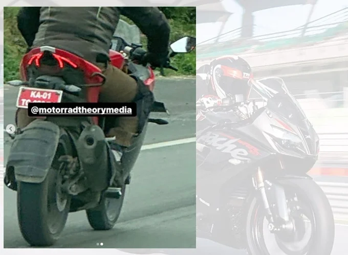 ആർ ആർ 310 പുതിയ അപ്ഡേഷൻ വരുന്നു