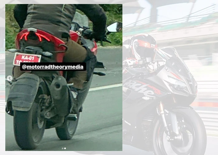 ആർ ആർ 310 പുതിയ അപ്ഡേഷൻ വരുന്നു