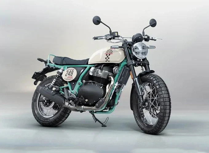 റോയല് എന്ഫീല്ഡ് ന്യൂ മോഡല് ബെയർ 650 അവതരിപ്പിച്ചു