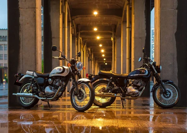 കവാസാക്കി ഡബിൾയൂ 230 അമേരിക്കയിൽ