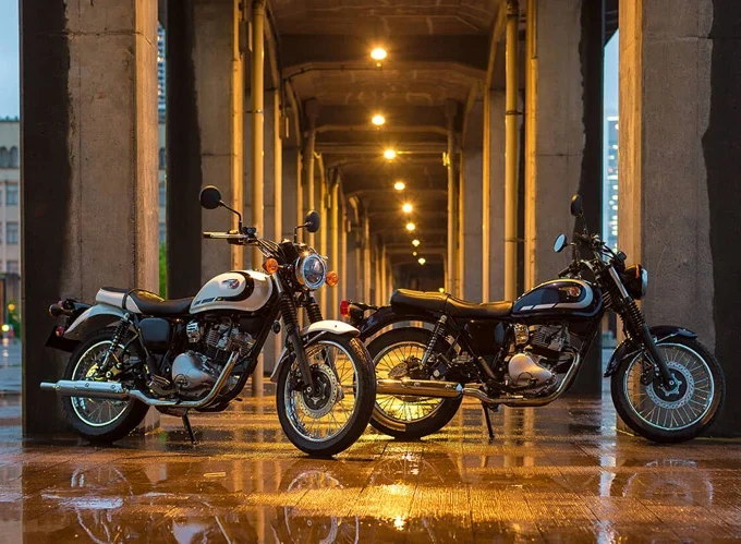 കവാസാക്കി ഡബിൾയൂ 230 അമേരിക്കയിൽ