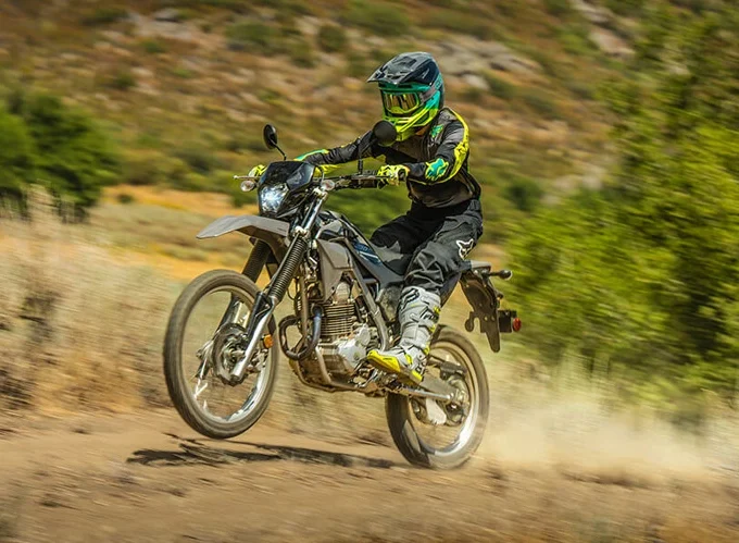 kawasaki klx 230 unveiled in india