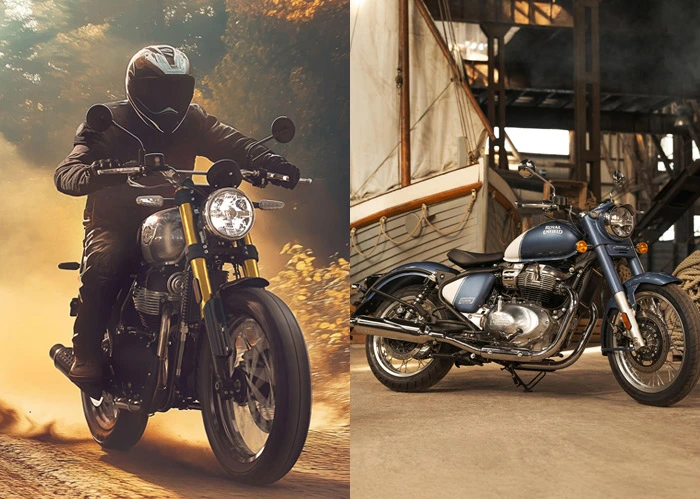 2025 ലെ എൻഫീൽഡിൻറെ പുത്തൻ താരങ്ങൾ