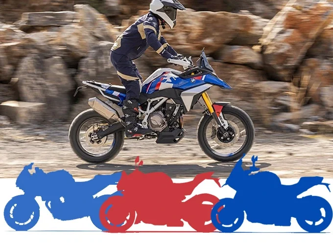 ബിഎംഡബിൾയൂ 450 സീരിസിൽ മൂന്ന് മോഡലുകൾ