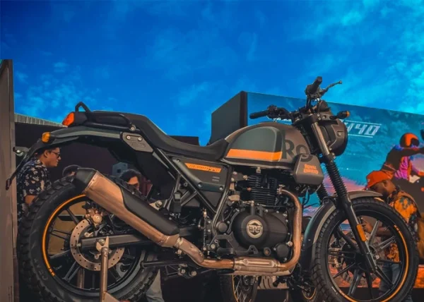 റോയല് എന്ഫീല്ഡ് സ്ക്രമ് 440 ഇന്ത്യയിൽ അവതരിപ്പിച്ചു