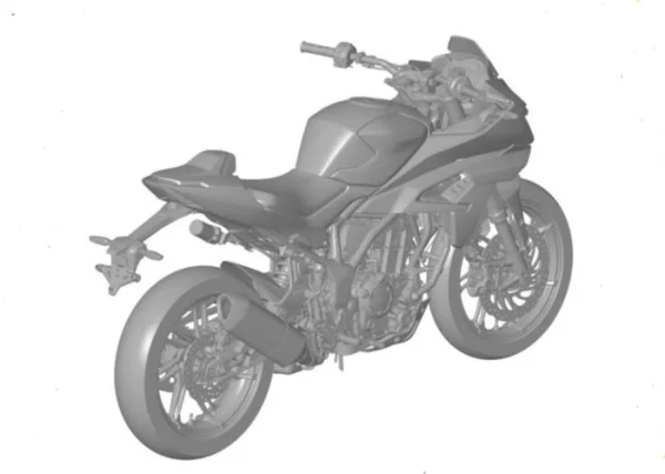 ഹീറോ കരിസ്മ 421 തന്നെ ആണോ ??? Karizma 421 patent image revealed