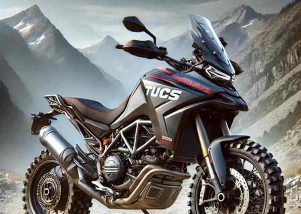 ടിവിഎസ് മോട്ടോസോൾ ൽ സാഹസികൻറെ എൻജിൻ