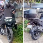 ടിവിഎസ് ബൈക്ക് നിരയിൽ നിന്ന് ആദ്യ സാഹസികൻ സ്പോട്ട് ചെയ്തു