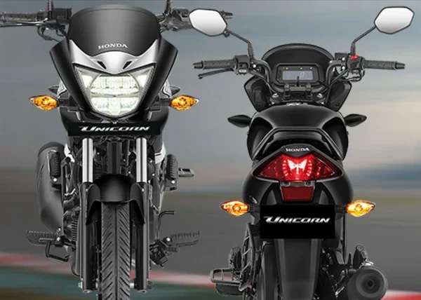 ഹോണ്ട സിബി യൂണികോൺ ന് ചരിത്ര മാറ്റം