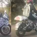 ആർഎസ് 200 - 2025 വേർഷൻ പരീക്ഷണ ഓട്ടത്തിൽ