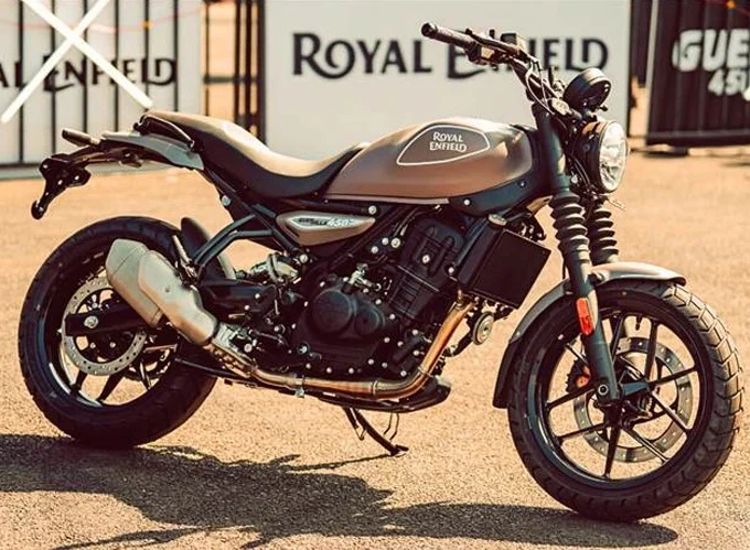 റോയല് എന്ഫീല്ഡ് ഗറില്ല 450 ക്ക് പുതിയ അപ്‌ഡേഷൻ