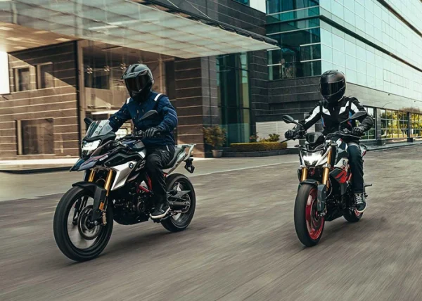 ബിഎംഡബ്ല്യു ജി 310 ആര് , ജിഎസ് പിൻ‌വലിക്കുന്നു