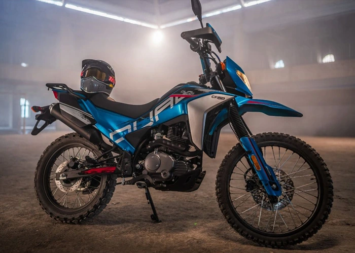 സിഎഫ് മോട്ടോ ലൈറ്റ് അവതരിപ്പിച്ചു