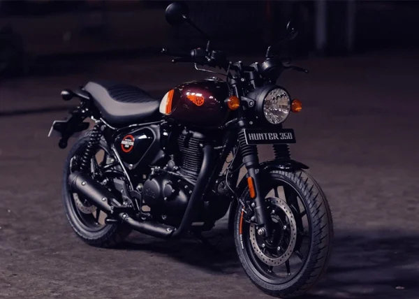 റോയല് എന്ഫീല്ഡ് ഹണ്ടര് 350 ക്ക് പുതിയ അപ്‌ഡേഷൻ