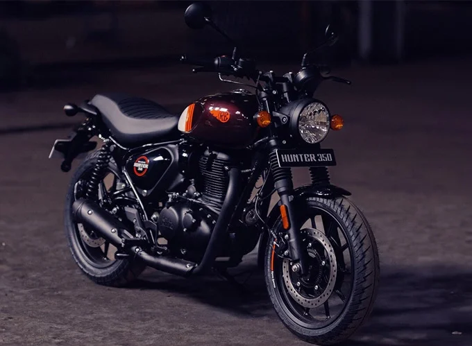 റോയല് എന്ഫീല്ഡ് ഹണ്ടര് 350 ക്ക് പുതിയ അപ്‌ഡേഷൻ