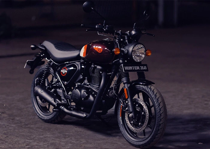 റോയല് എന്ഫീല്ഡ് ഹണ്ടര് 350 ക്ക് പുതിയ അപ്‌ഡേഷൻ