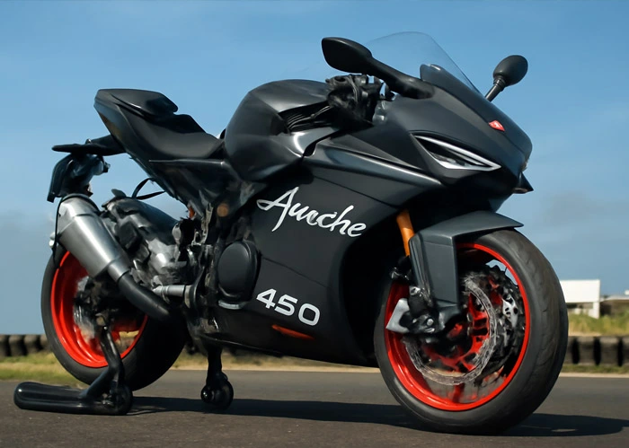 ടി വി എസ് 450 പ്ലാനുകൾ