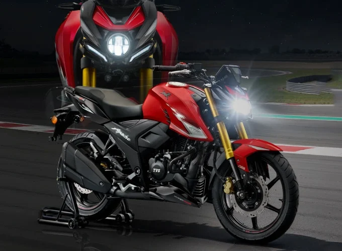 മുഖം മിനുക്കി അപ്പാച്ചെ ആർടിആർ 160 , 200