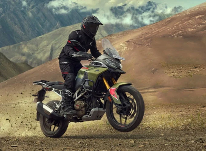 ടിവിഎസ് ആർടിഎക്സ് ഞെട്ടിച്ചു